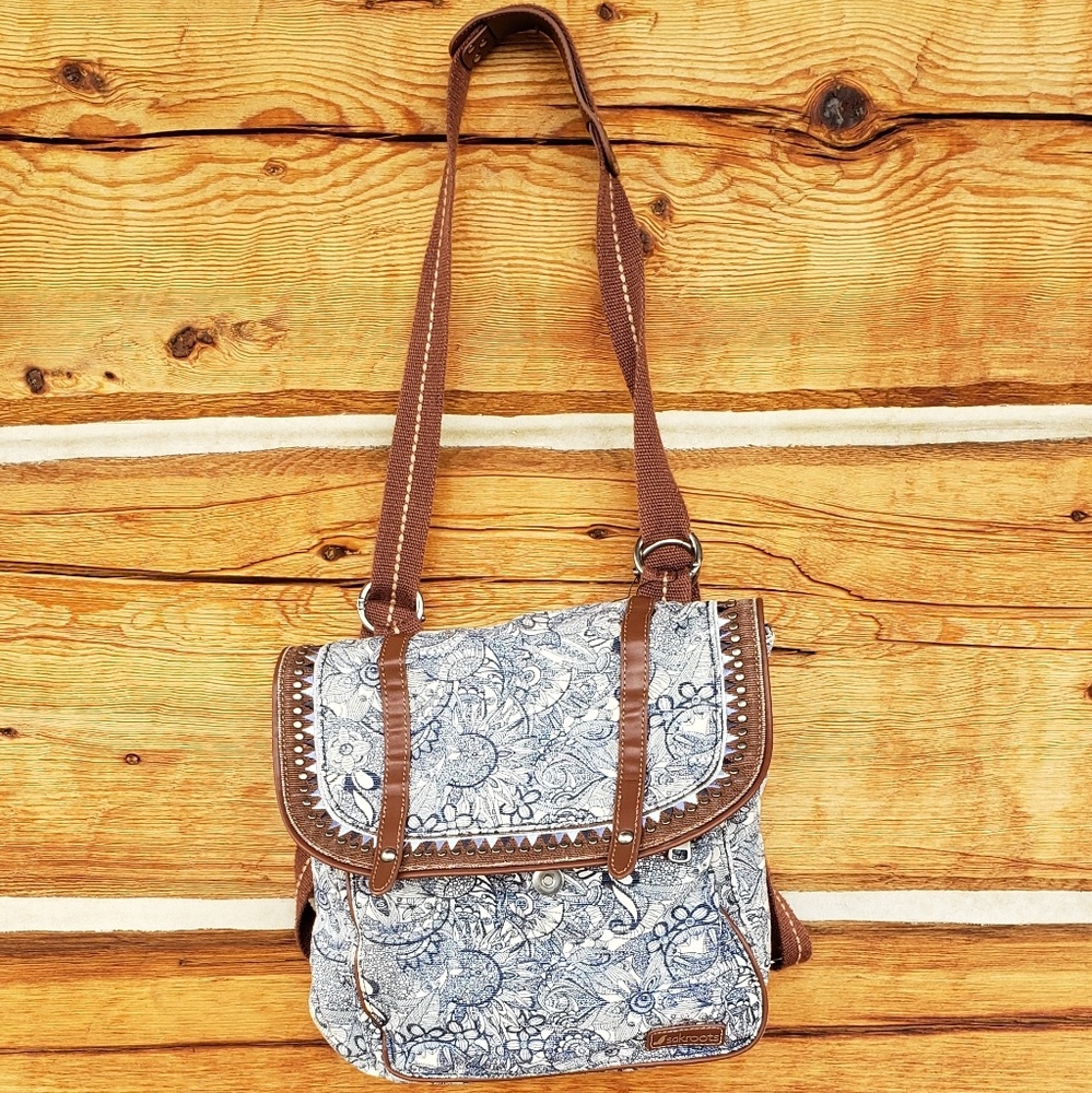Sakroots Backpack/crossbody